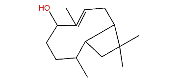 (Z)-4,8,11,11-Tetramethylbicyclo[7.2.0]undec-3-en-5-ol